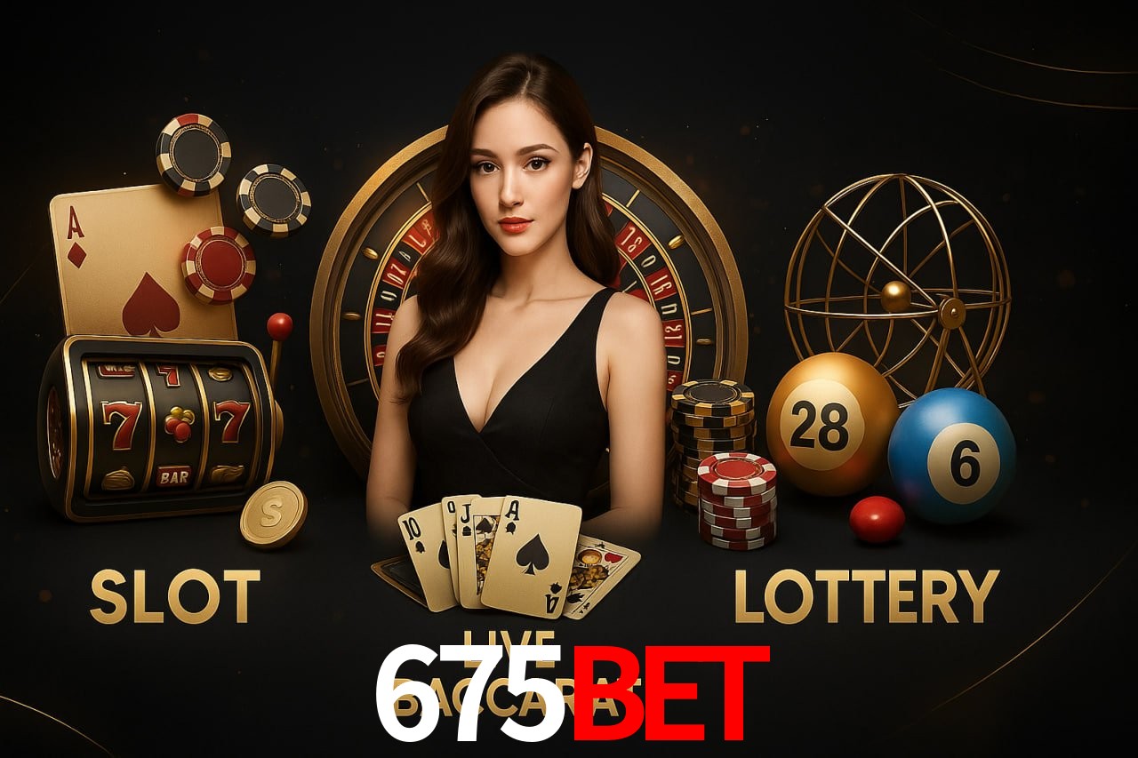 Loterias online na 675bet