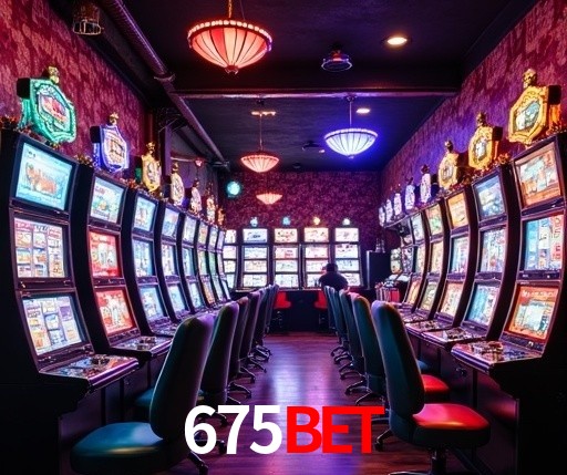 Slots com jackpots e giros grátis na 675bet